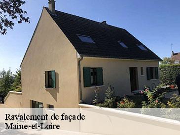 Ravalement de façade Maine-et-Loire 