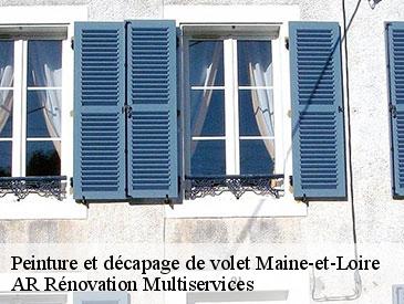 Peinture et décapage de volet 49 Maine-et-Loire AR Rénovation Multiservices