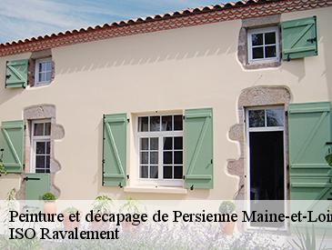 Peinture et décapage de Persienne 49 Maine-et-Loire  