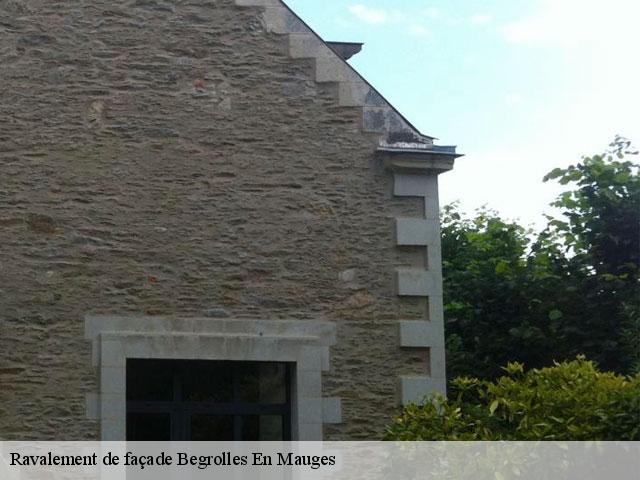 Ravalement de façade  begrolles-en-mauges-49122 