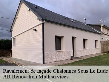 Ravalement de façade chalonnes-sous-le-lude-49490 AR Rénovation Multiservices