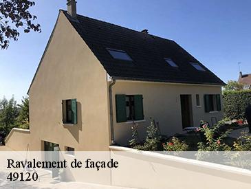 Ravalement de façade 49120