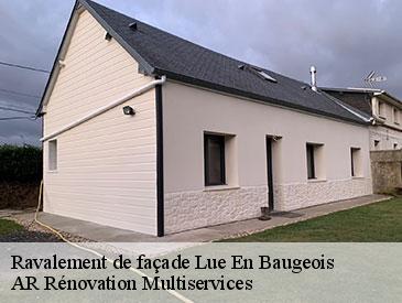 Ravalement de façade lue-en-baugeois-49140 AR Rénovation Multiservices