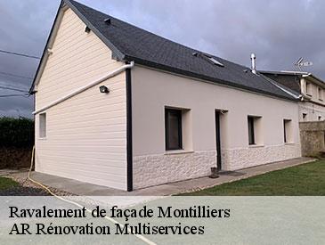 Ravalement de façade montilliers-49310 AR Rénovation Multiservices