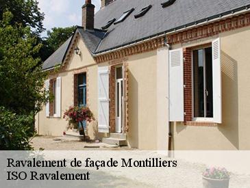 Ravalement de façade  montilliers-49310 