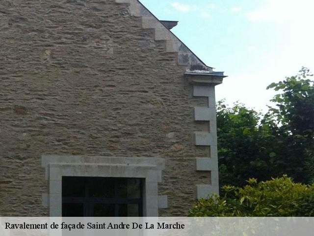 Ravalement de façade  saint-andre-de-la-marche-49450 