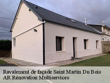 Ravalement de façade saint-martin-du-bois-49500 AR Rénovation Multiservices