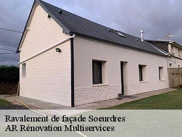 Ravalement de façade  soeurdres-49330 AR Rénovation Multiservices 