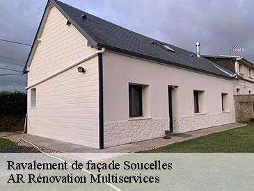 Ravalement de façade soucelles-49140 AR Rénovation Multiservices