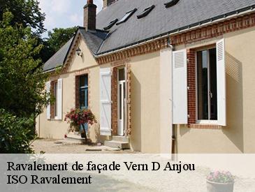 Ravalement de façade  vern-d-anjou-49220 