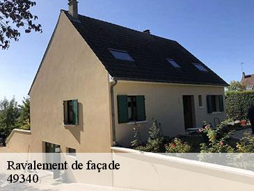 Ravalement de façade 49340