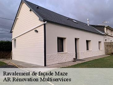 Ravalement de façade  maze-49630 AR Rénovation Multiservices