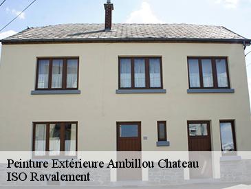 Peinture Extérieure  ambillou-chateau-49700 