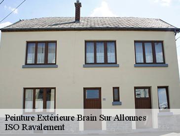 Peinture Extérieure brain-sur-allonnes-49650 ISO Ravalement
