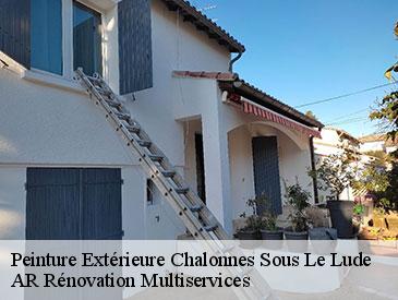 Peinture Extérieure chalonnes-sous-le-lude-49490 AR Rénovation Multiservices