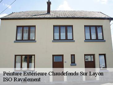 Peinture Extérieure chaudefonds-sur-layon-49290 ISO Ravalement