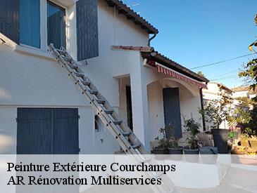 Peinture Extérieure  courchamps-49260 AR Rénovation Multiservices 