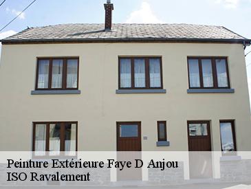 Peinture Extérieure faye-d-anjou-49380 ISO Ravalement