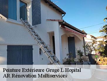 Peinture Extérieure gruge-l-hopital-49520 AR Rénovation Multiservices