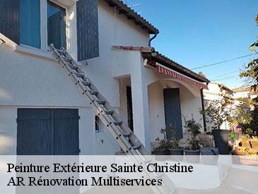 Peinture Extérieure sainte-christine-49120 AR Rénovation Multiservices