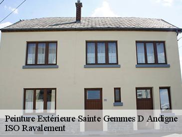 Peinture Extérieure sainte-gemmes-d-andigne-49500 ISO Ravalement