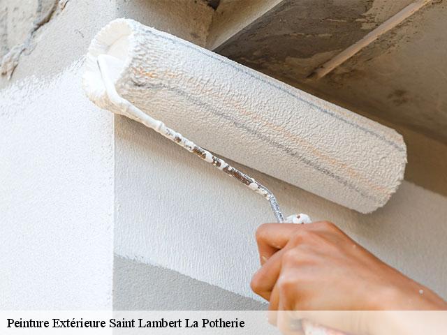 Peinture Extérieure  saint-lambert-la-potherie-49070 