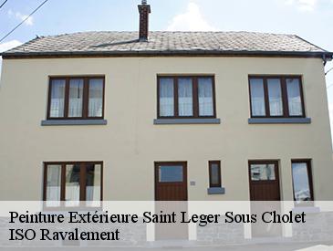 Peinture Extérieure  saint-leger-sous-cholet-49280 