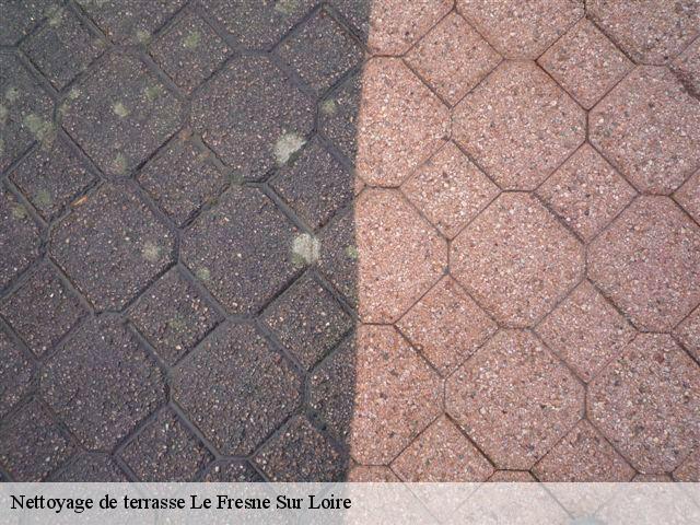 Nettoyage de terrasse  le-fresne-sur-loire-49123 