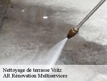 Nettoyage de terrasse  vritz-49440 AR Rénovation Multiservices 