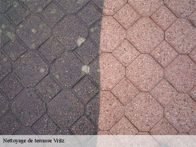 Nettoyage de terrasse  vritz-49440 