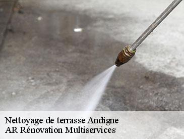 Nettoyage de terrasse andigne-49220 AR Rénovation Multiservices
