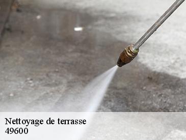 Nettoyage de terrasse 49600