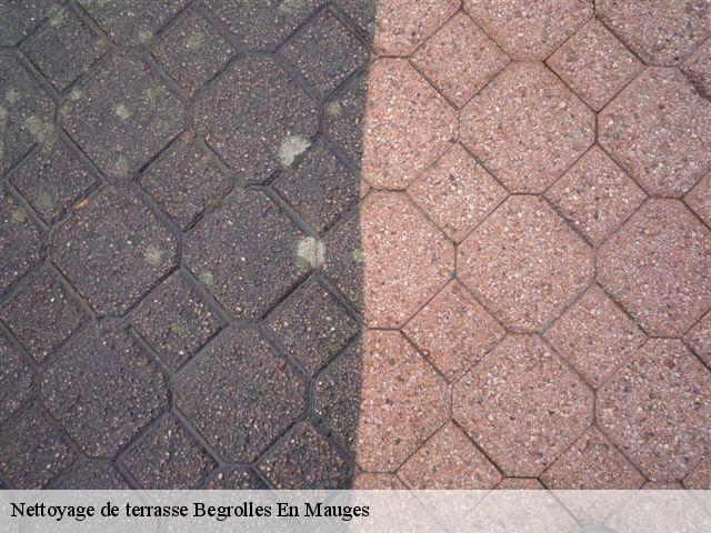 Nettoyage de terrasse  begrolles-en-mauges-49122 