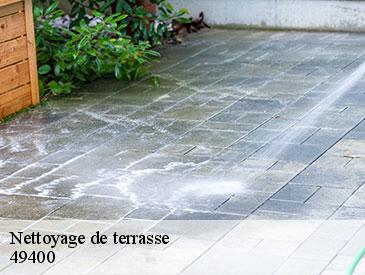 Nettoyage de terrasse 49400