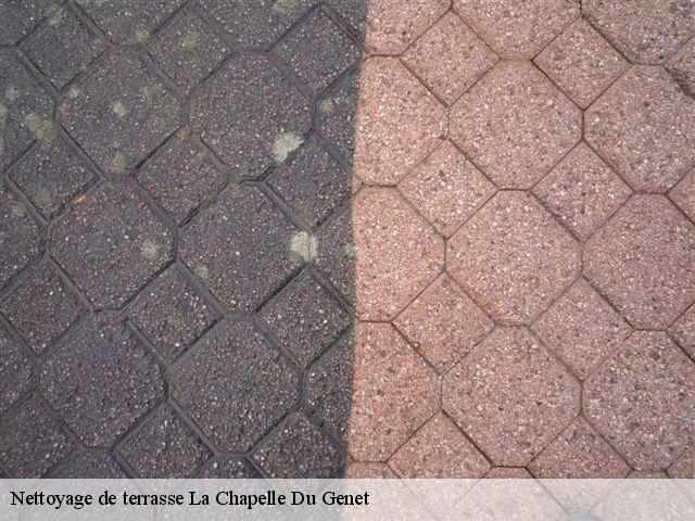 Nettoyage de terrasse  la-chapelle-du-genet-49600 