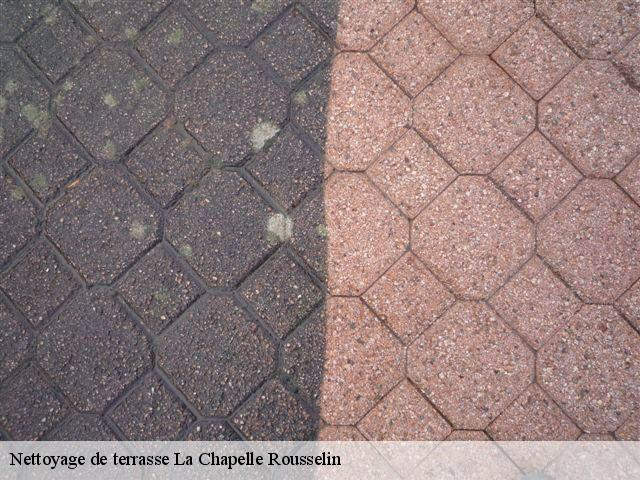 Nettoyage de terrasse  la-chapelle-rousselin-49120 