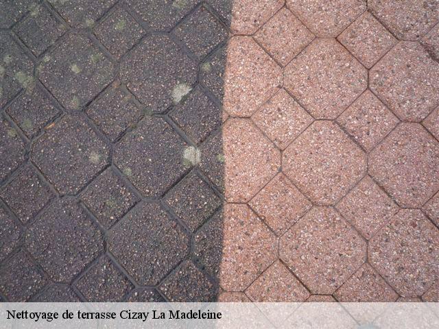 Nettoyage de terrasse  cizay-la-madeleine-49700 