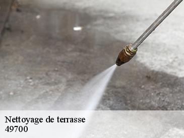 Nettoyage de terrasse 49700