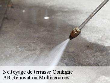 Nettoyage de terrasse  contigne-49330 AR Rénovation Multiservices 