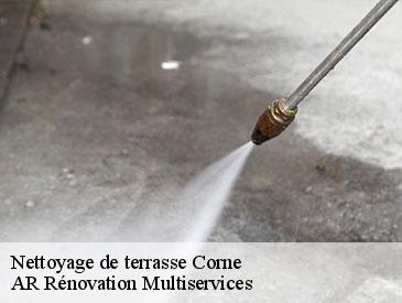 Nettoyage de terrasse  corne-49250 AR Rénovation Multiservices 