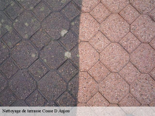 Nettoyage de terrasse  cosse-d-anjou-49120 