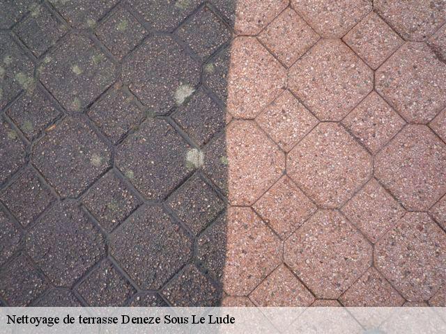 Nettoyage de terrasse  deneze-sous-le-lude-49490 