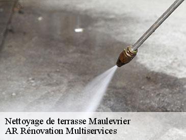 Nettoyage de terrasse  maulevrier-49360 AR Rénovation Multiservices 
