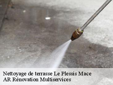 Nettoyage de terrasse le-plessis-mace-49220 AR Rénovation Multiservices