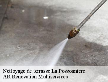 Nettoyage de terrasse la-possonniere-49170 AR Rénovation Multiservices