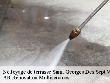 Nettoyage de terrasse  saint-georges-des-sept-voies-49350 AR Rénovation Multiservices 