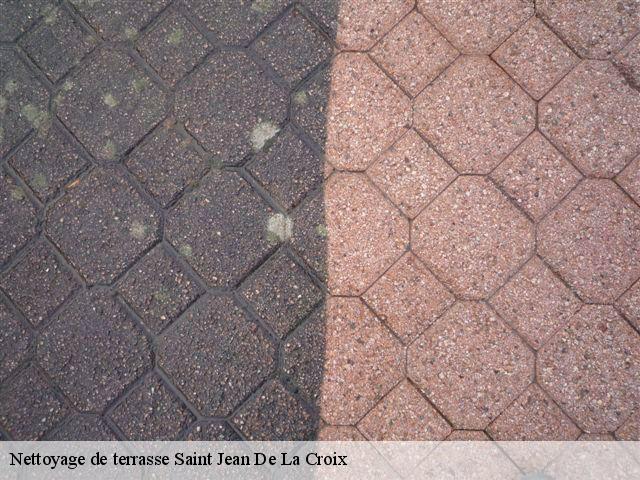 Nettoyage de terrasse  saint-jean-de-la-croix-49130 