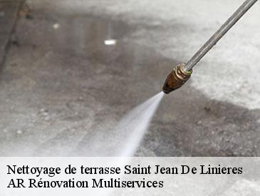 Nettoyage de terrasse saint-jean-de-linieres-49070 AR Rénovation Multiservices