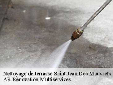 Nettoyage de terrasse  saint-jean-des-mauvrets-49320 AR Rénovation Multiservices 