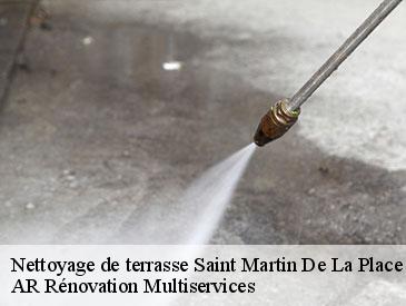 Nettoyage de terrasse  saint-martin-de-la-place-49160 AR Rénovation Multiservices 